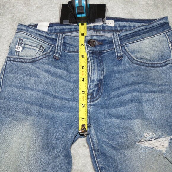 Kancan Womens Size 23 Medium Wash Style KC8101 Denim Blue Jeans - Picture 4 of 15